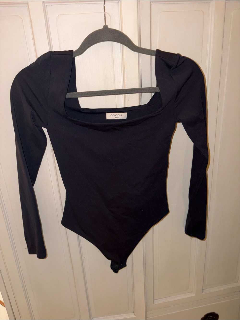 Aritzia contour NAVY body suit